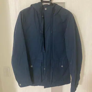 BANANA REPUBLIC 후드 부착 네이비 S