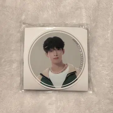 seventeen 1번 복권 도겸 캔뱃지 씰 세트