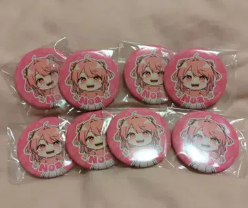 카라피치 컬러풀 피치 노아 23 비쥬 캔뱃지