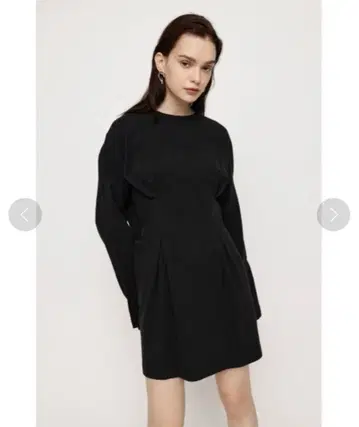 SLY 허리 턱 컷 원피스