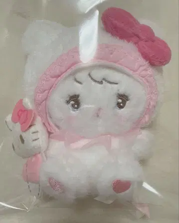 산리오 키티 mikko 무스 콜라보 마스코트 홀더 봉제 인형