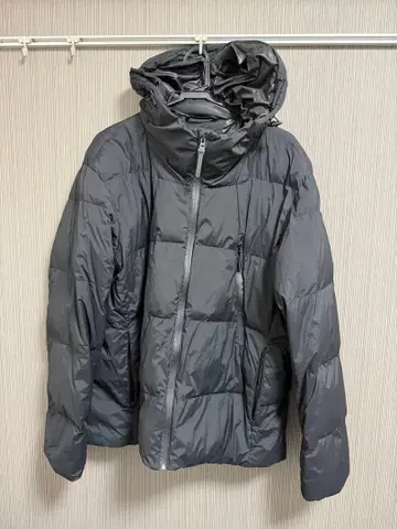 워크맨 세탁 가능 다운 자켓 4L 블랙