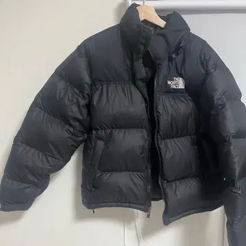 THE NORTH FACE 블랙 다운 자켓