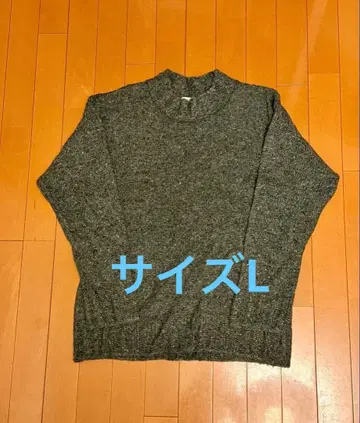 UNIQLO JW ANDERSON 트위드 조 니트 L 그레이