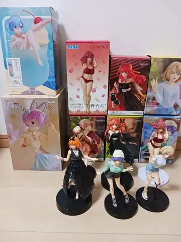 5등분의 신부 뻐꾸기 커플 Re: 제로 피규어