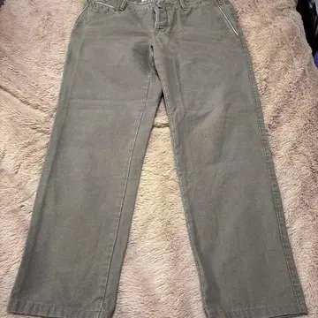 PT ICON 코튼 치노 팬츠 밀리터리 팬츠