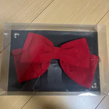 리본 머리 장식