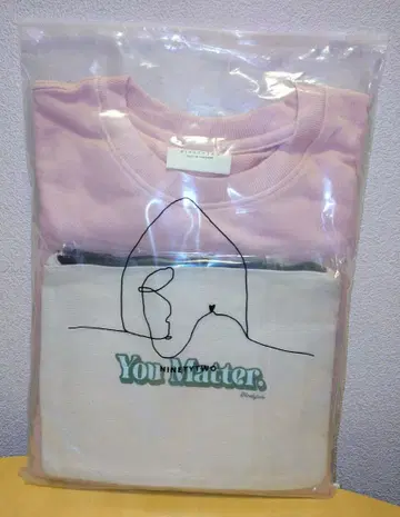 ninetytwo 92 맨투맨 Blossom Pink