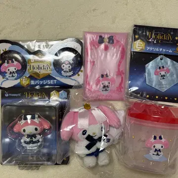 산리오 Happy 복권 해피 복권 마이멜로디 세트