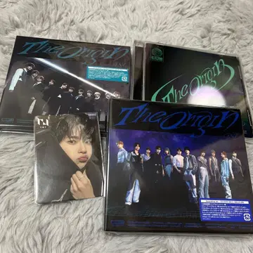 The Origin 3형태 세트 (혜택 트레이딩 카드 포함)