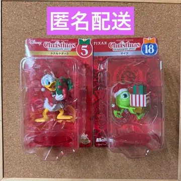 Disney 디즈니 크리스마스 오너먼트 복권 도날드 마이크