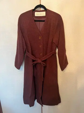 [ 미착용 메루카리 초특가 ] l'atelier du savon 롱 코트