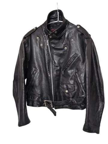 DURO JAC by schott 더블 라이더 자켓 가죽 소가죽