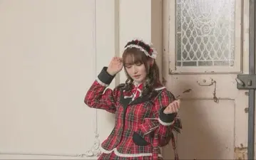 시마무라 x 아이노 에리 샤로로트의 수요일 자켓 빨간색 LL 사이즈