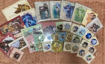 정품 공식 원신 굿즈 묶음 판매