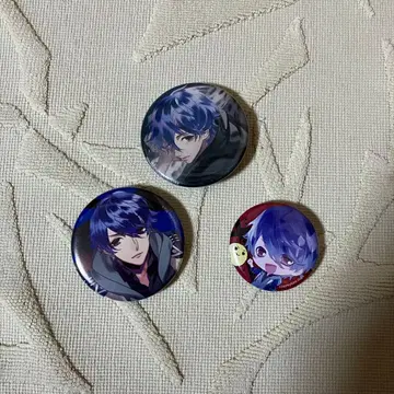 Blackish House 애니메가 특전 캔뱃지 외 브라하 유토