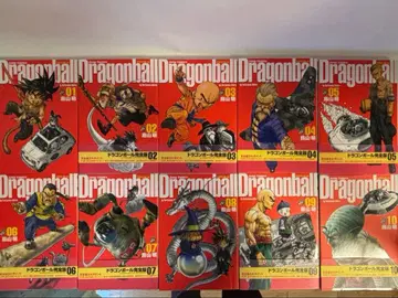 드래곤볼 1~10권