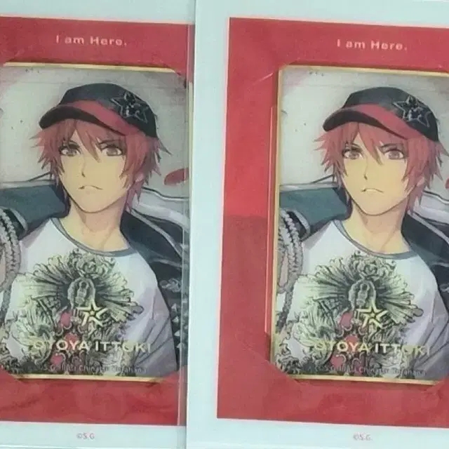 우타프리(노래하는 왕자님)-오토야 솔로 베스트앨범 비주얼카드