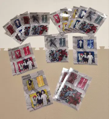 기동전사 건담 지크 아스 클리어 시트 20매 세트