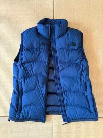 THE NORTH FACE 아콩카과 베스트 M 코스믹 블루