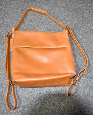 [ 새상품급 ] 마더하우스 요조라 2way 가죽 숄더백 M