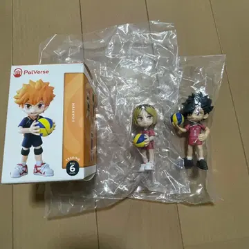 하이큐!! 파르바스 쿠로오 테츠로, 코즈메 켄마 세트