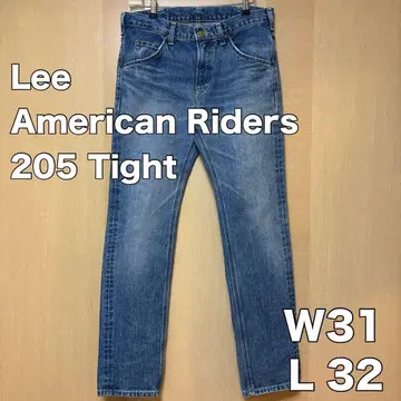 Lee 205 W31 L32 American Riders 워시 가공
