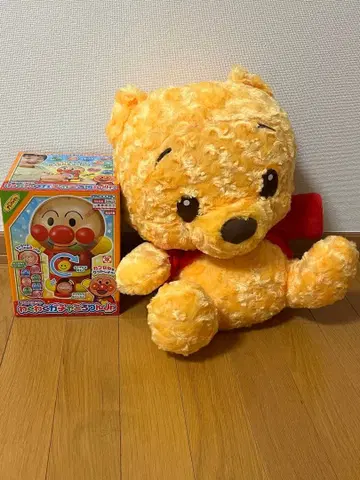 호빵맨 완구 푸우 봉제 인형