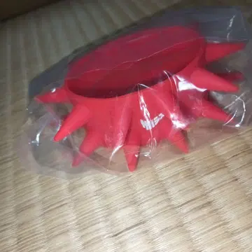 사바 스타 가시 가시 팔찌 (빨간색)