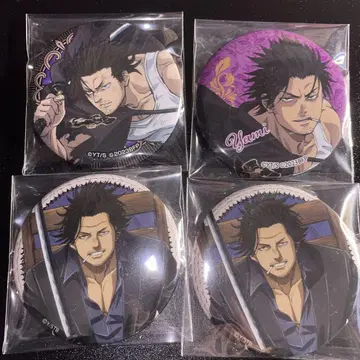 브라크로 야미 영화 Web 복권 캔뱃지 야미 스케히로 블랙의 폭우 극장판