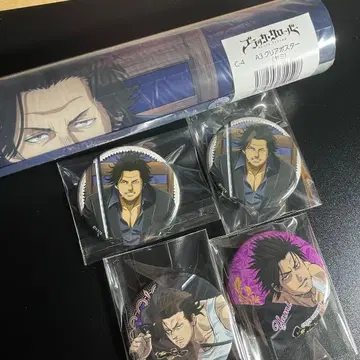 브라크로 야미 영화 Web 복권 캔뱃지 야미 스케히로 블랙의 폭우 극장판