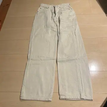 Wrangler 여성용 데님 팬츠 29-4 화이트