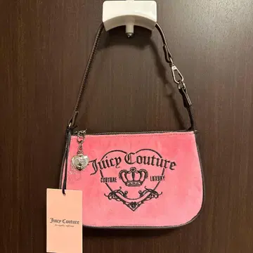 Juicy Couture 핑크 숄더백