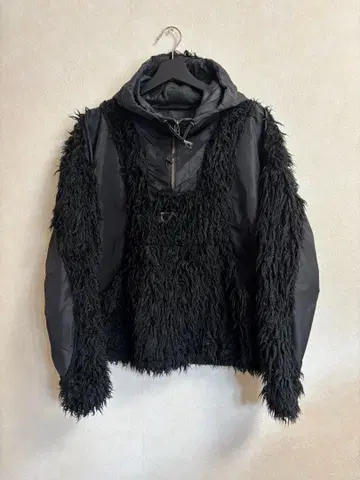 SHOOP 22AW fur anorak parker