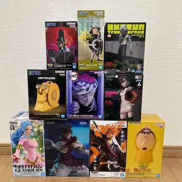 [ 미개봉 ] 프라이스 피규어 10점 BLEACH 다다 만점  외