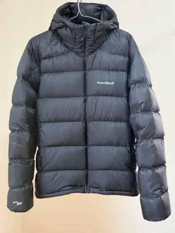 몽벨 라이트 알파인 다운 파카 black