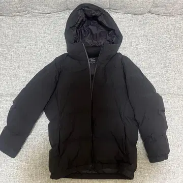 GLOBAL WORK 라이트 다운 블랙 다운 자켓