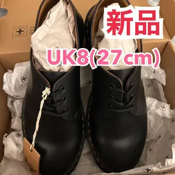[ 새상품 ] Dr. Martens 3홀 UK8