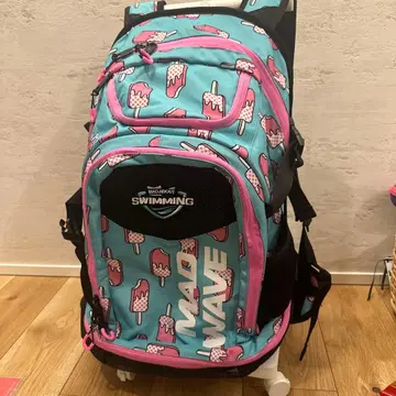 스위머 백팩 32L MADWAVE 수영대회 백팩