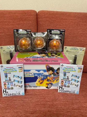 제일복권 드래곤볼 라스트 원상 손오반 & 비델 F상 + 덤