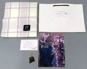 니지산지 타케야 카나 윈터 데이트 2021 기프트 세트 머플러