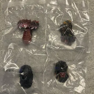 제일복권 고질라 E상 몬스터 헤드 마그넷 컴플리트 세트