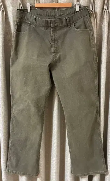 디키즈 데님 페인터 팬츠