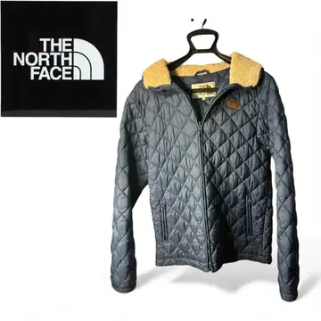 THE NORTH FACE 네이비 퀼팅 자켓