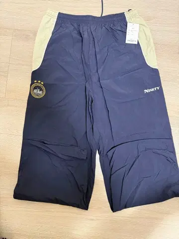 NINETY 네이비/베이지 캐주얼 팬츠