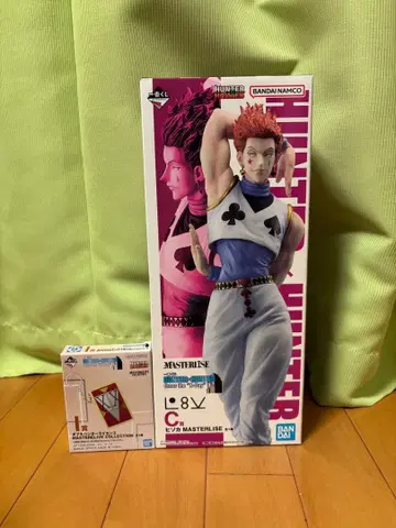 제일복권 HUNTER x HUNTER C상 I상 세트