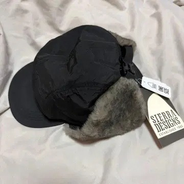 [ 새상품 ] SIERRA DESIGNS 블랙 플라이트 캡