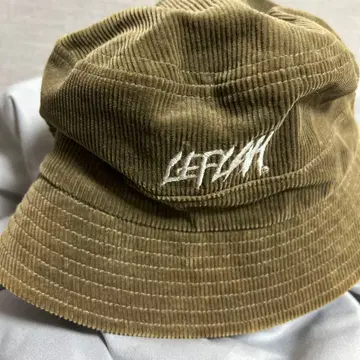 LEFLAH 코듀로이 버킷 햇 올리브