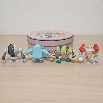 포켓몬 피규어 몬코레 레지기가스 레지록 레지에이스 레지스틸