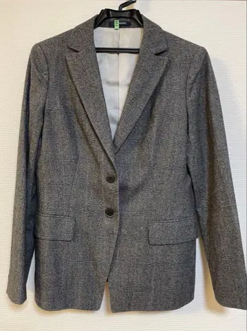 이탈리아제 원단 비즈니스 정장 상하의 세트 클리닝 완료